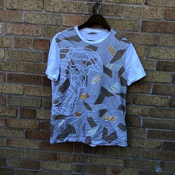 Versace Half Medusa T Shirt Medium - Picture 4 of 4